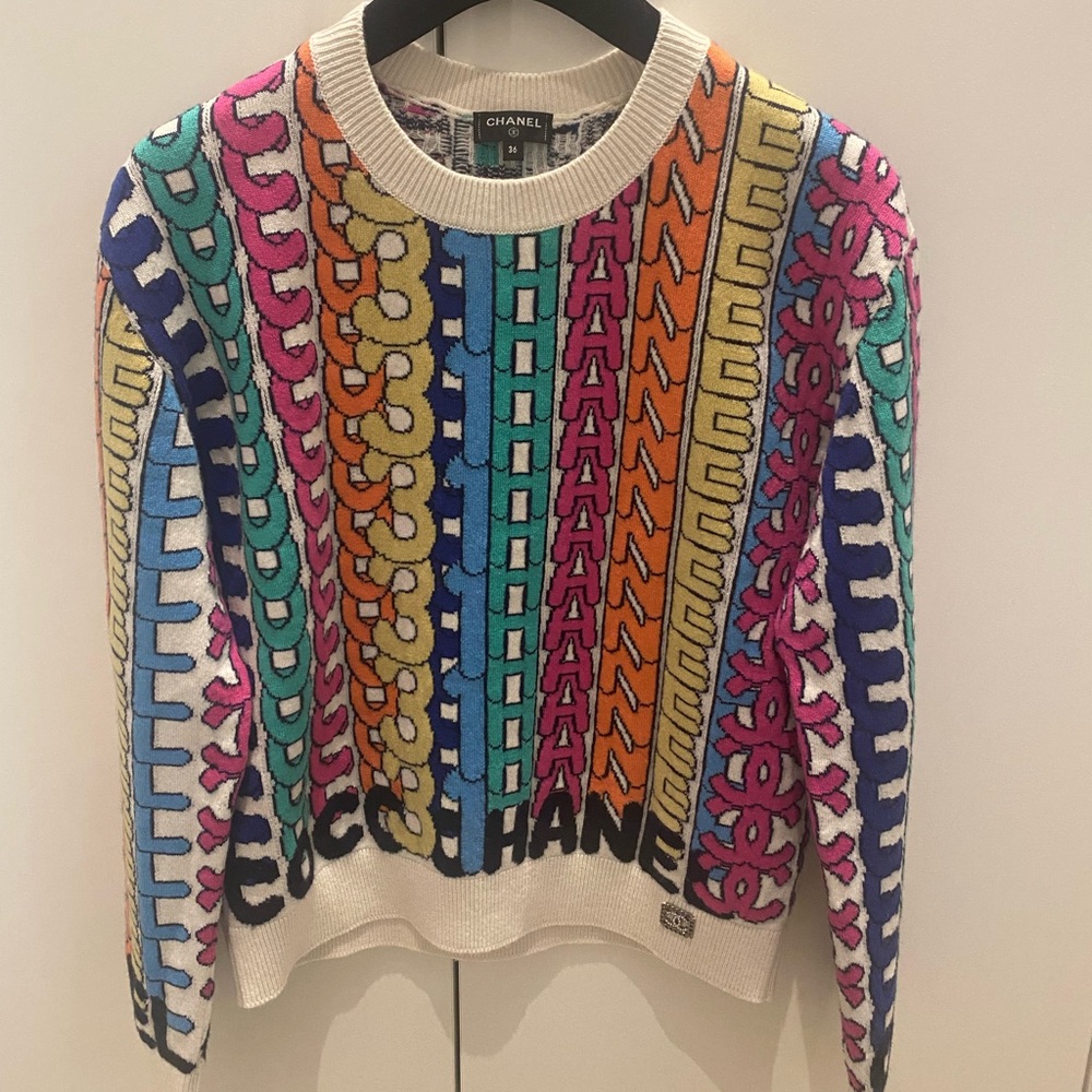 Chanel Multicolor Jumper